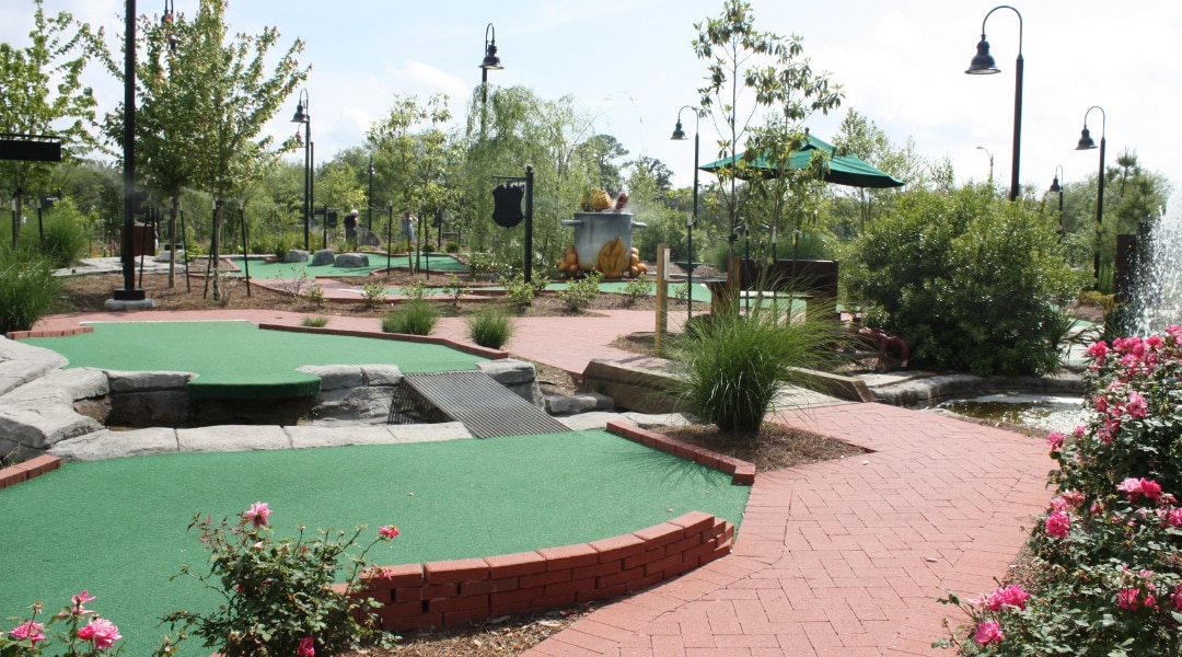 City Putt for Teen Party In New Orleans