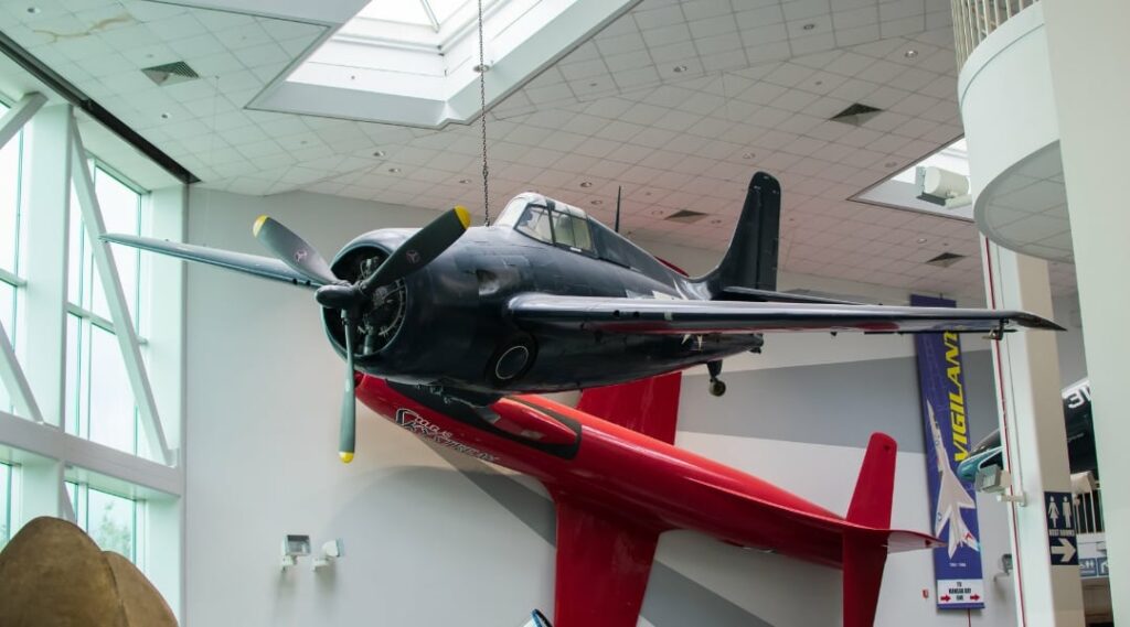 Naval Aviation Museum in Pensacola Florida