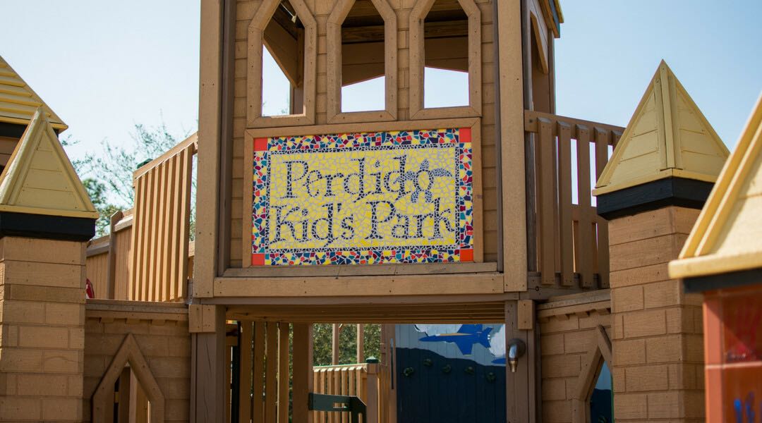 Perdido Kids Park in Perdido Key Florida 