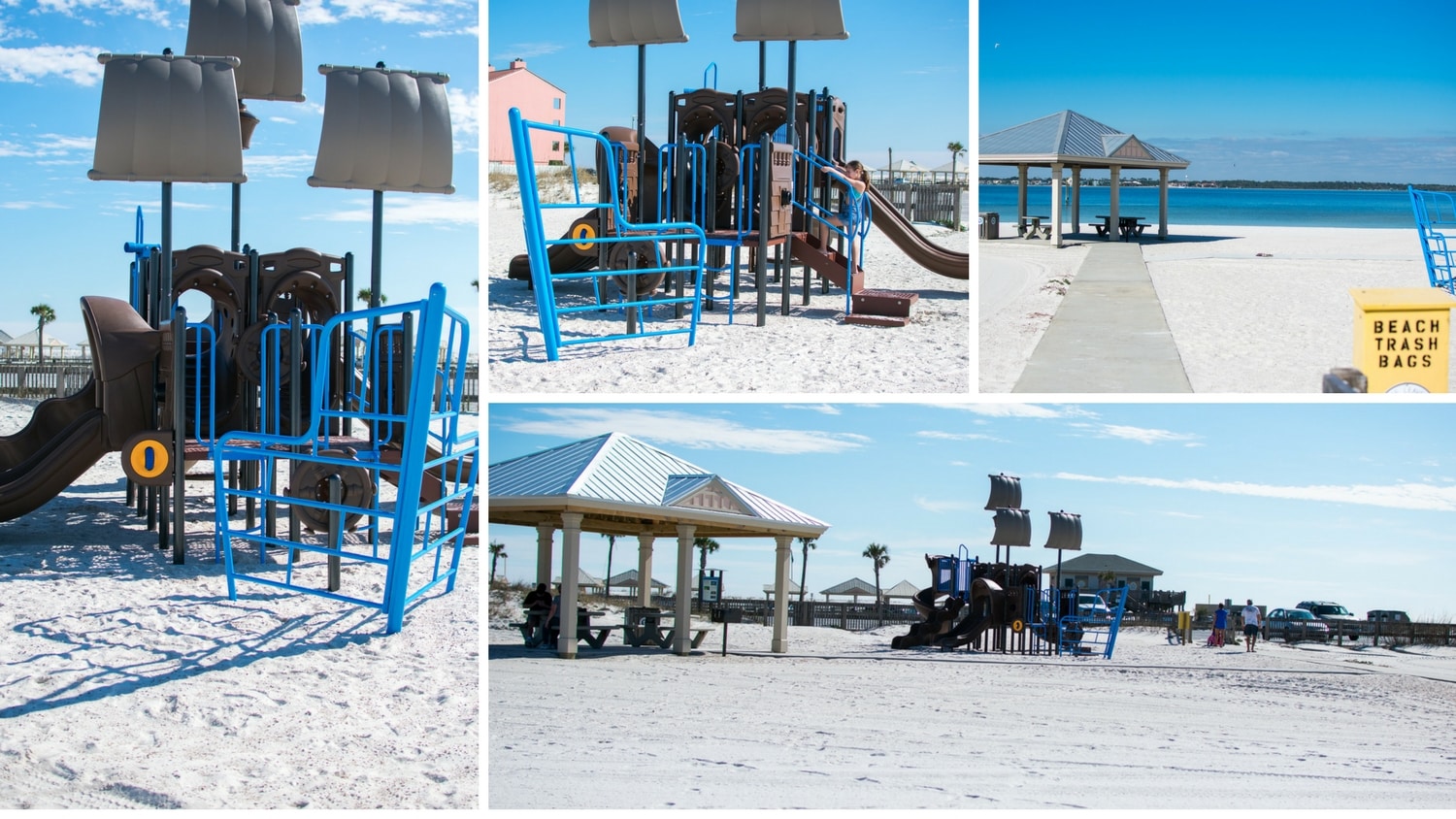 Beach Park on Ft. Pickens Road in Pensacola Florda 