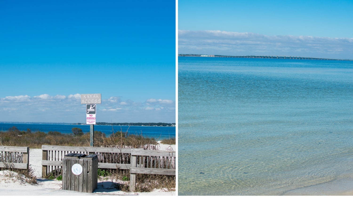 Escambia Bay Snorkel Reef Park West Pensacola Beach Florida 