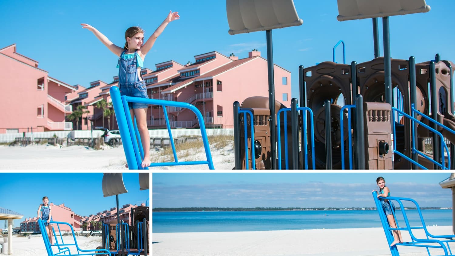 Beach Park and Playground on Ft. Pickens Road Pensacola Beach Florida 