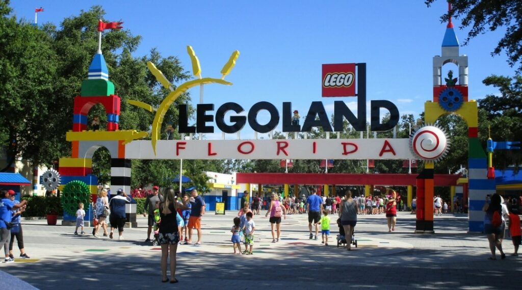 visiting Legoland Florida