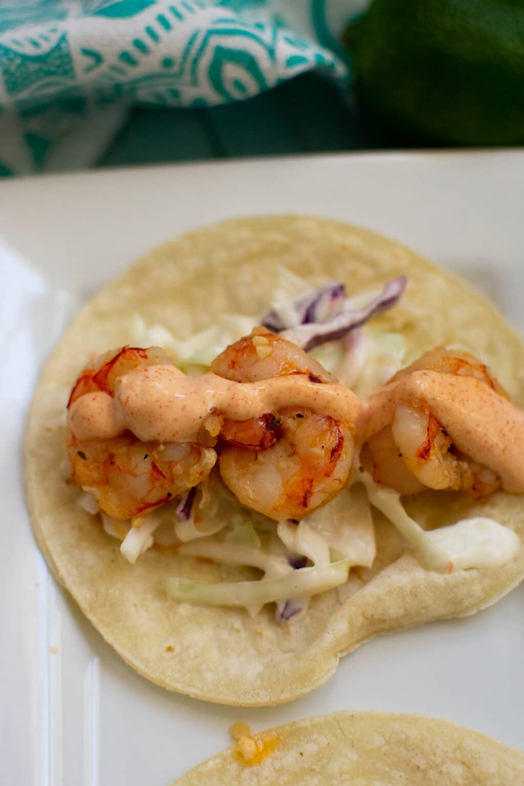 30 Minute Quick and Easy Shrimp Tacos With Coleslaw