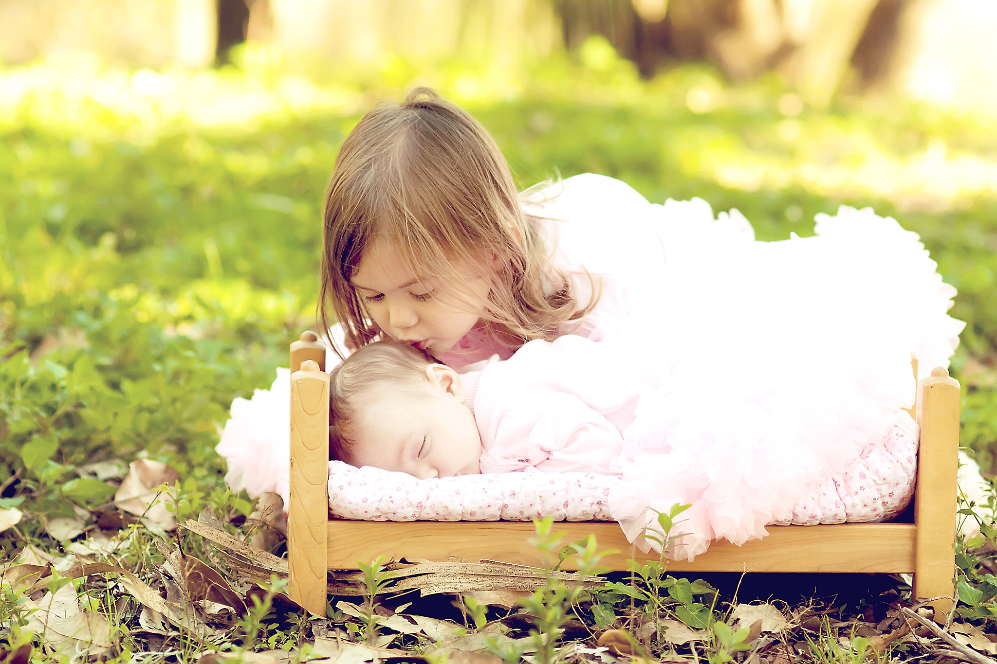 Children's Photography Session in New Orleans City PArk