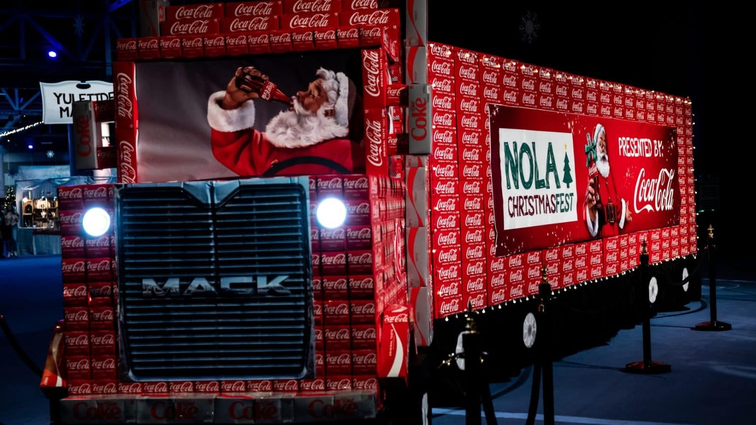 NOLA Christmas Fest is an indoor Christmas carnival held inside the New Orleans Convention Center from December 21-30, 2022, with ice skating, rides & more.