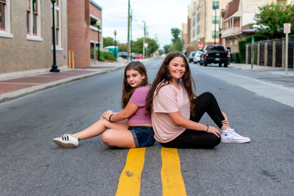 Best Friends Session Downtown Pensacola Photographer