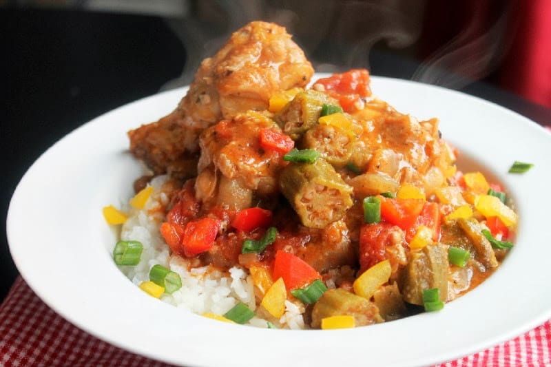 Slow Cooker Smothered Chicken and Okra 193edited