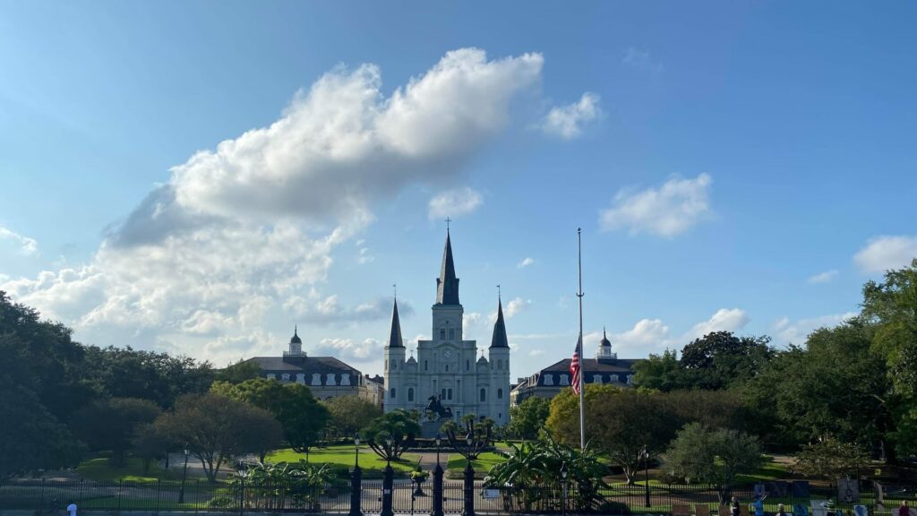 spring in new orleans