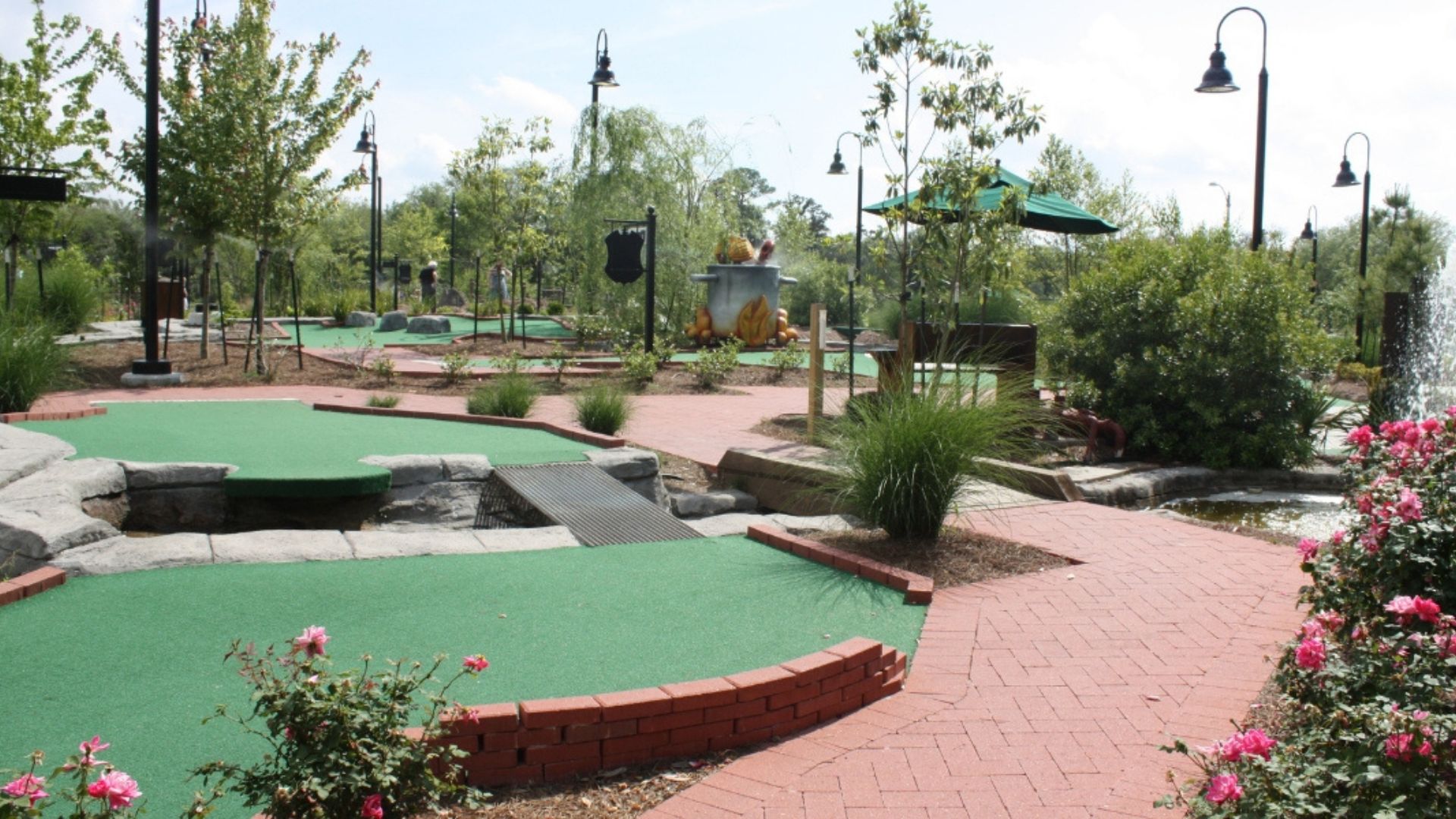 City Putt at City Park 