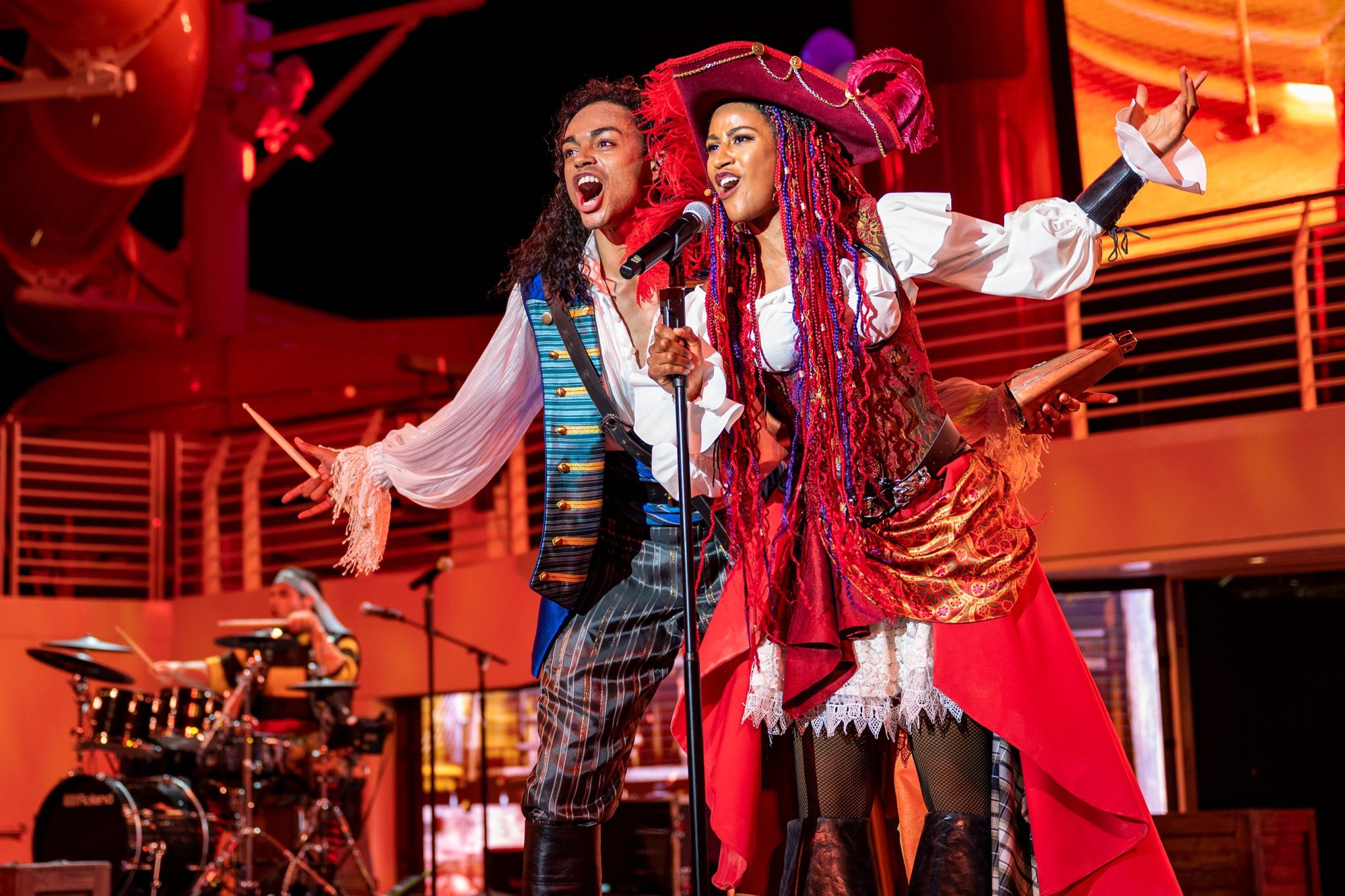 Disney Wish – Pirate’s Rockin’ Parlay Party