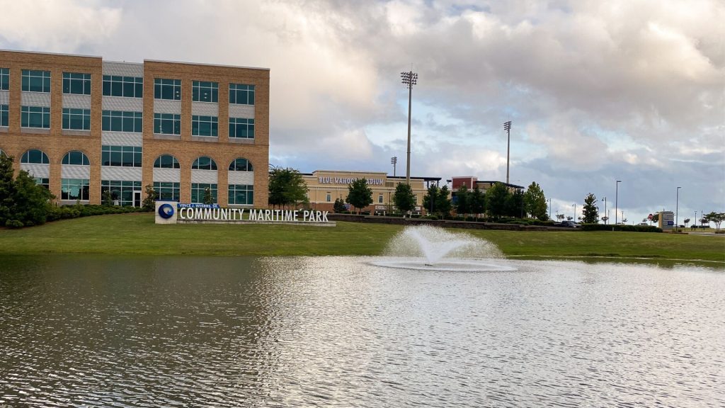 Community Maritime Park in Downtown Pensacola Florida