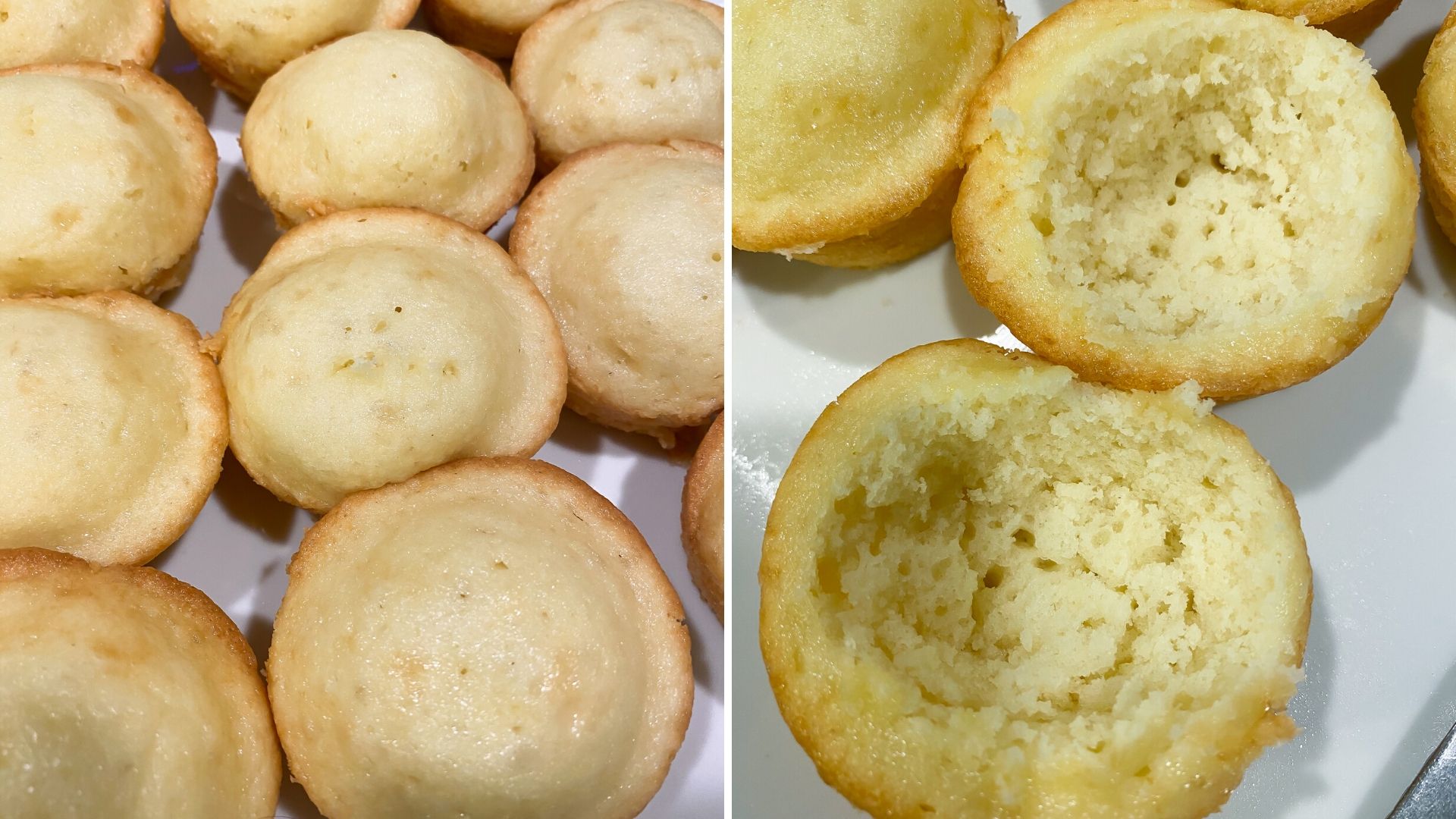 Vanilla Cupcakes for Boston Cream Pie Cupcakes