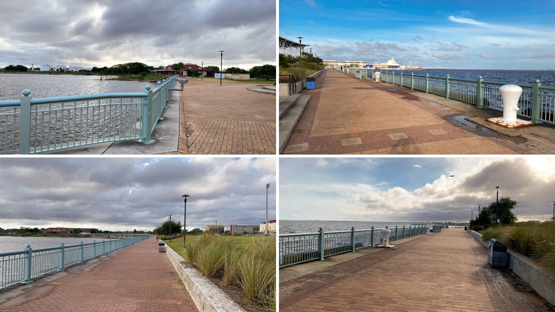 Community Maritime Park in Downtown Pensacola Florida