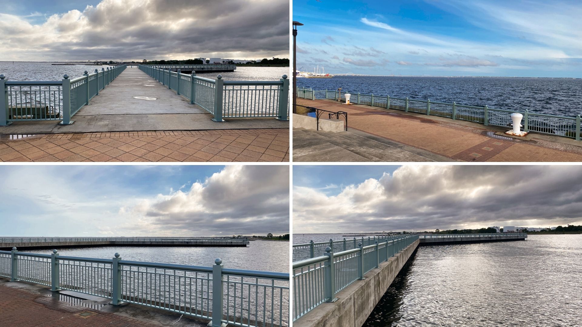 Community Maritime Park in Downtown Pensacola Florida