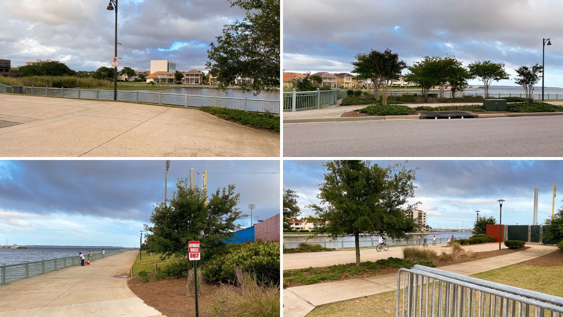 Community Maritime Park in Downtown Pensacola Florida