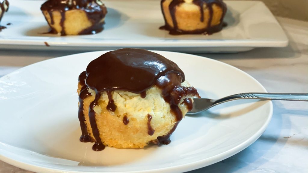 Boston Cream Pie Cupcakes