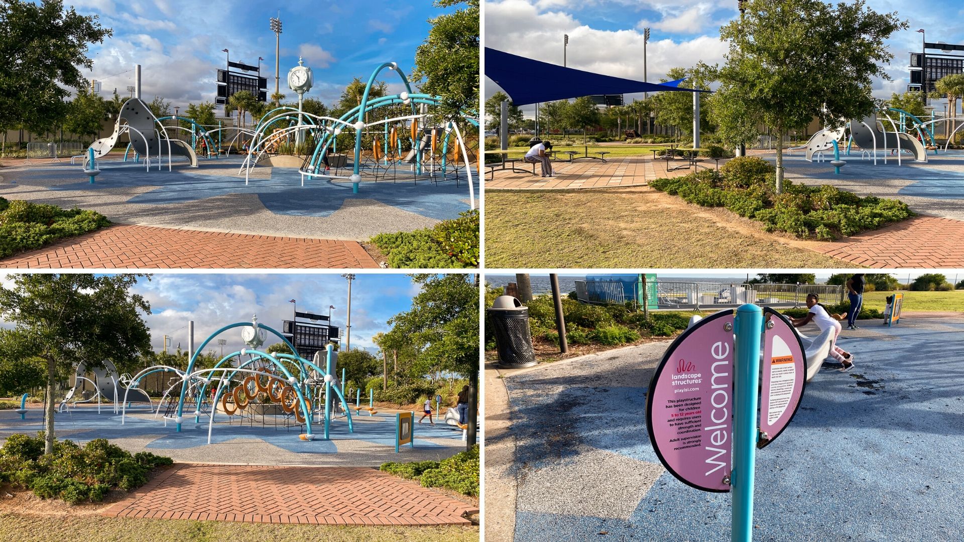 Community Maritime Park in Downtown Pensacola Florida