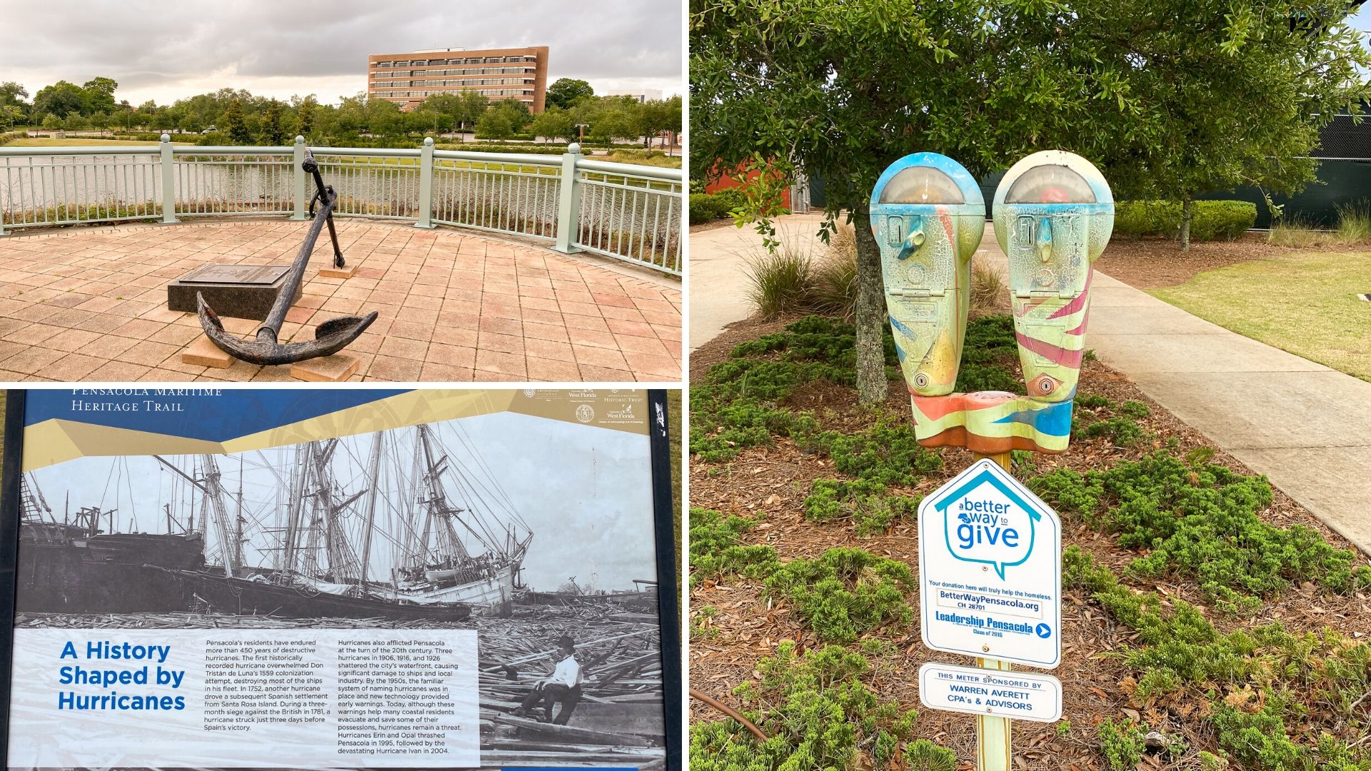 Community Maritime Park in Downtown Pensacola Florida