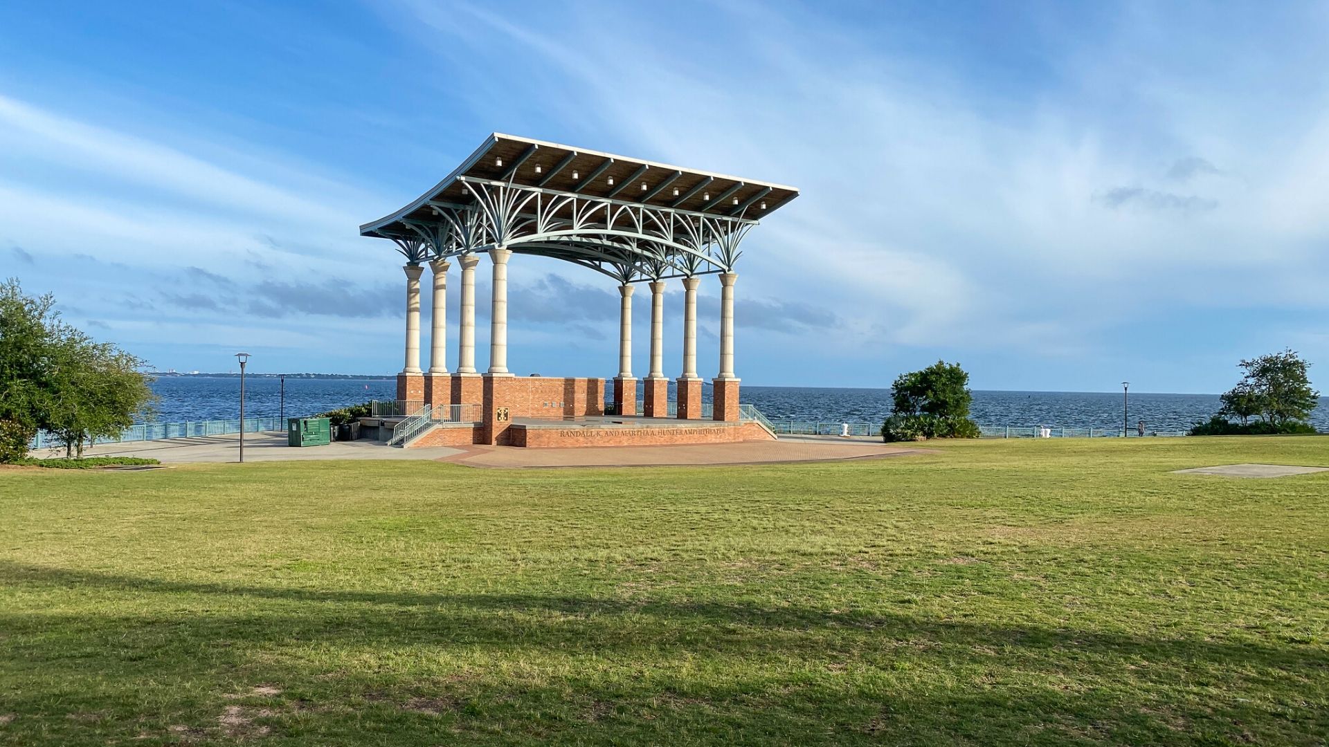 Community Maritime Park in Downtown Pensacola Florida