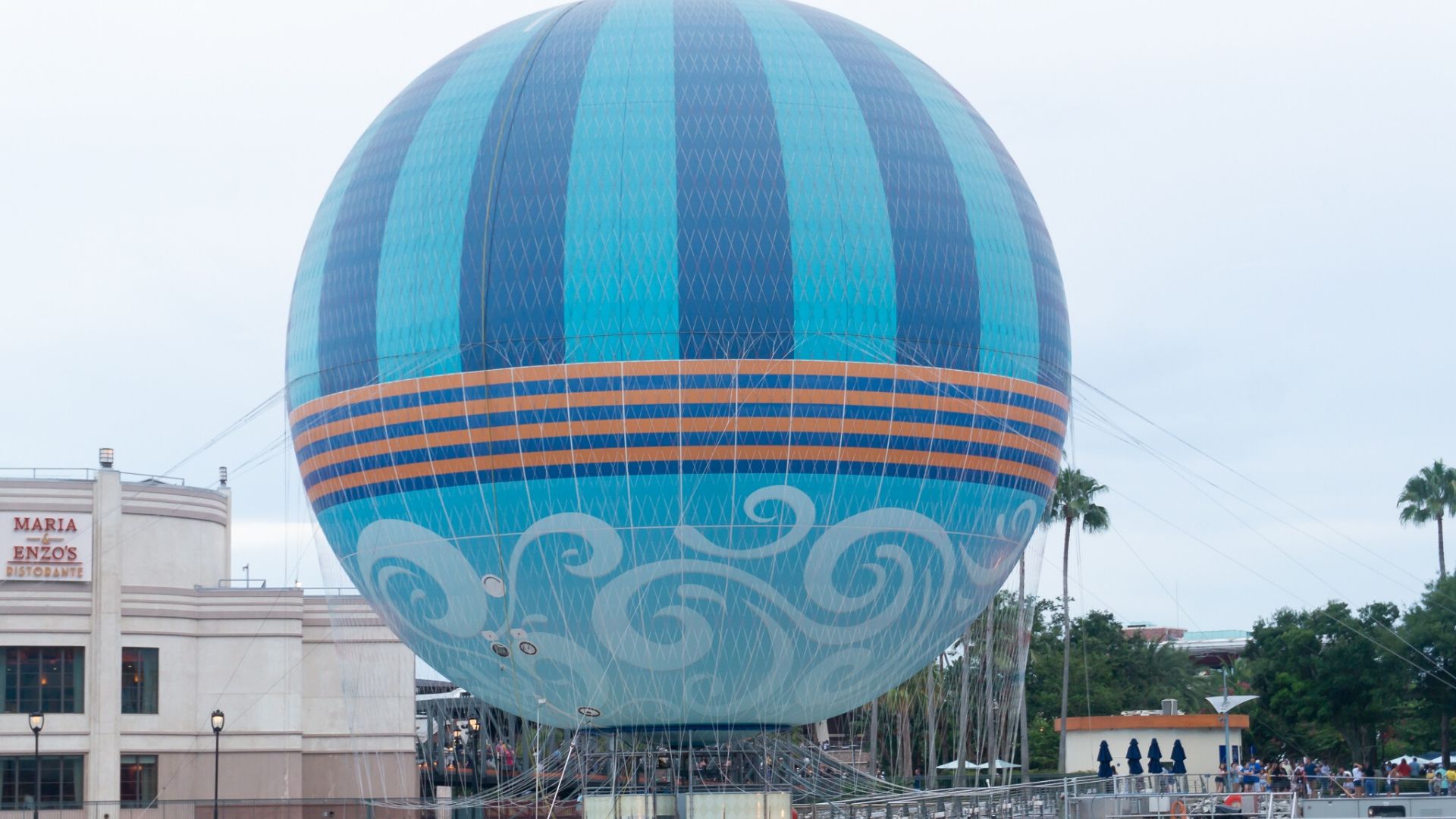 Aerophile Balloon Flight Disney Springs