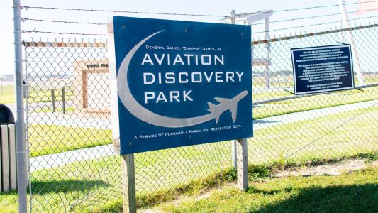 Aviation Discovery Park in Pensacola Florida