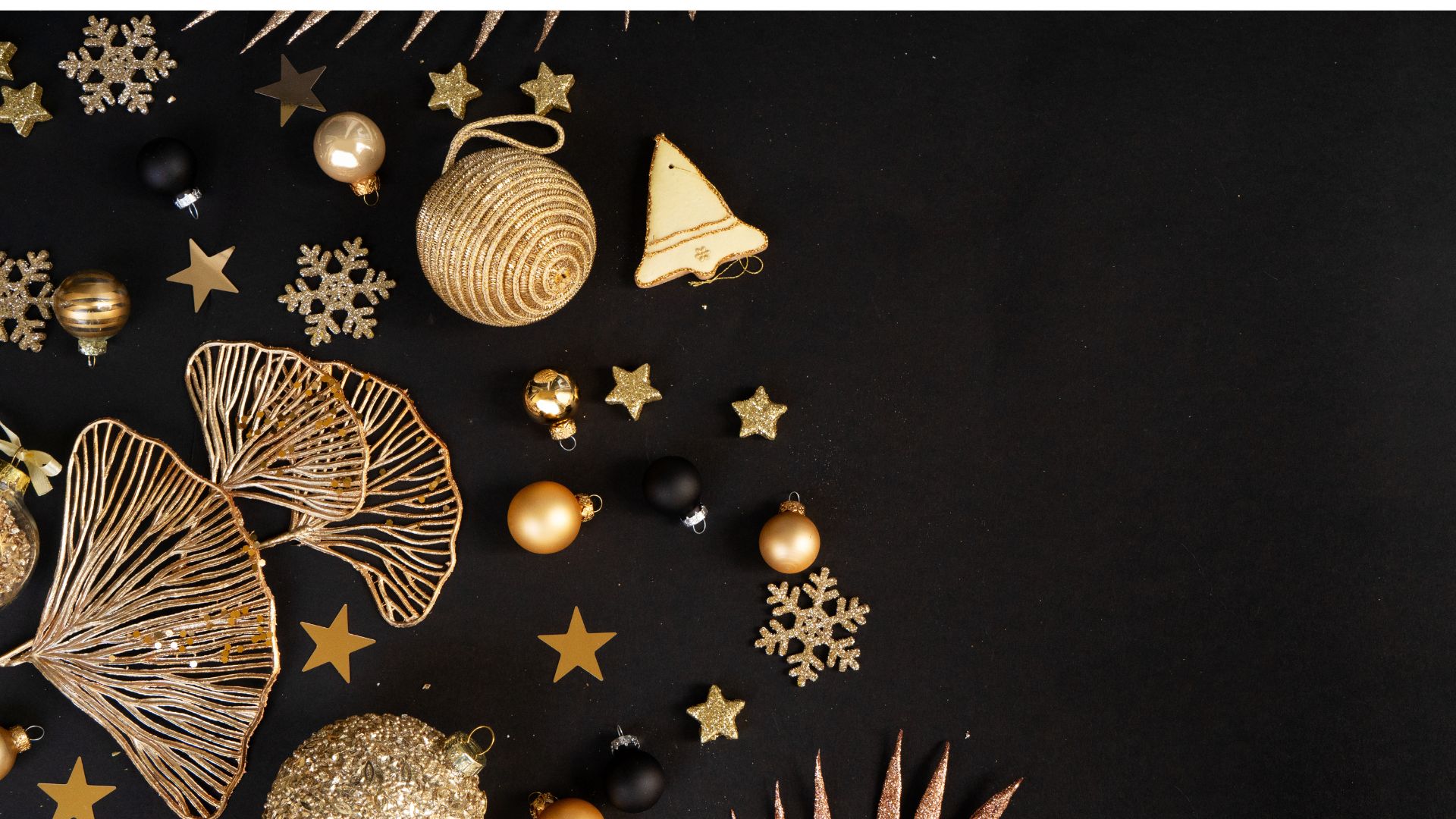 Black and Gold Christmas