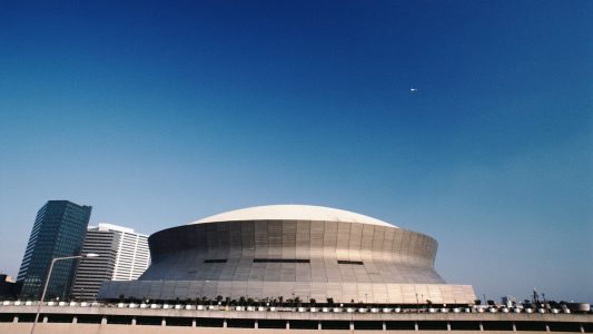 New Orleans Superdome, home of the New Orleans Saints