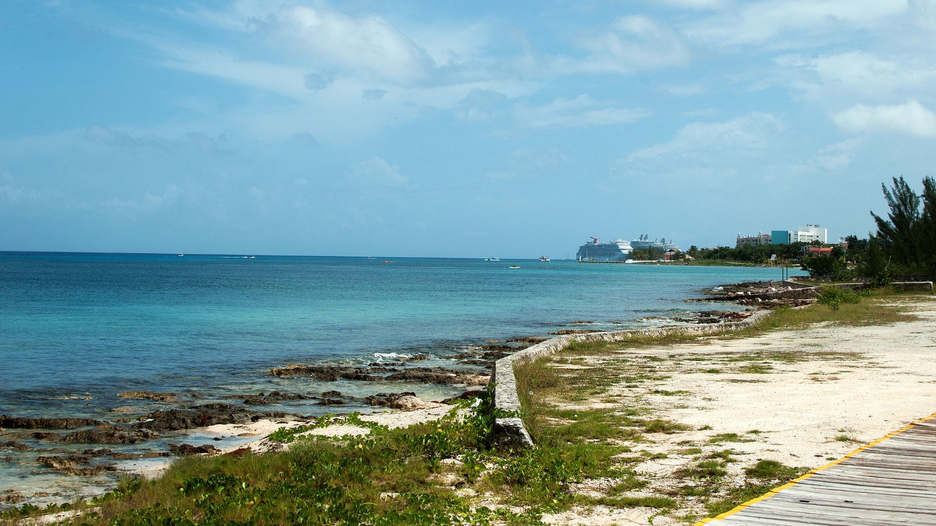 Carnival Dream in Cozumel