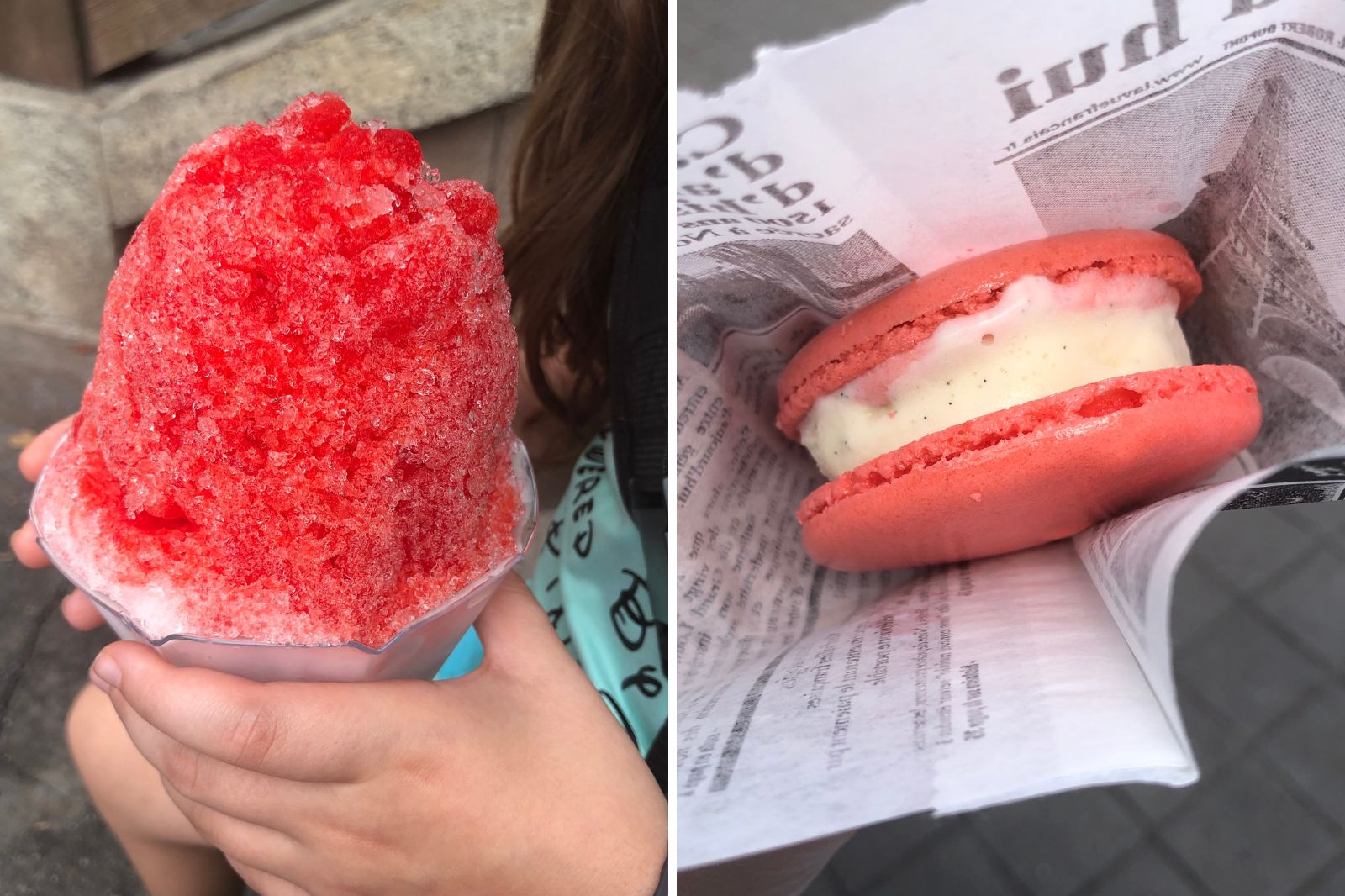 Frozen Treats at Disney World