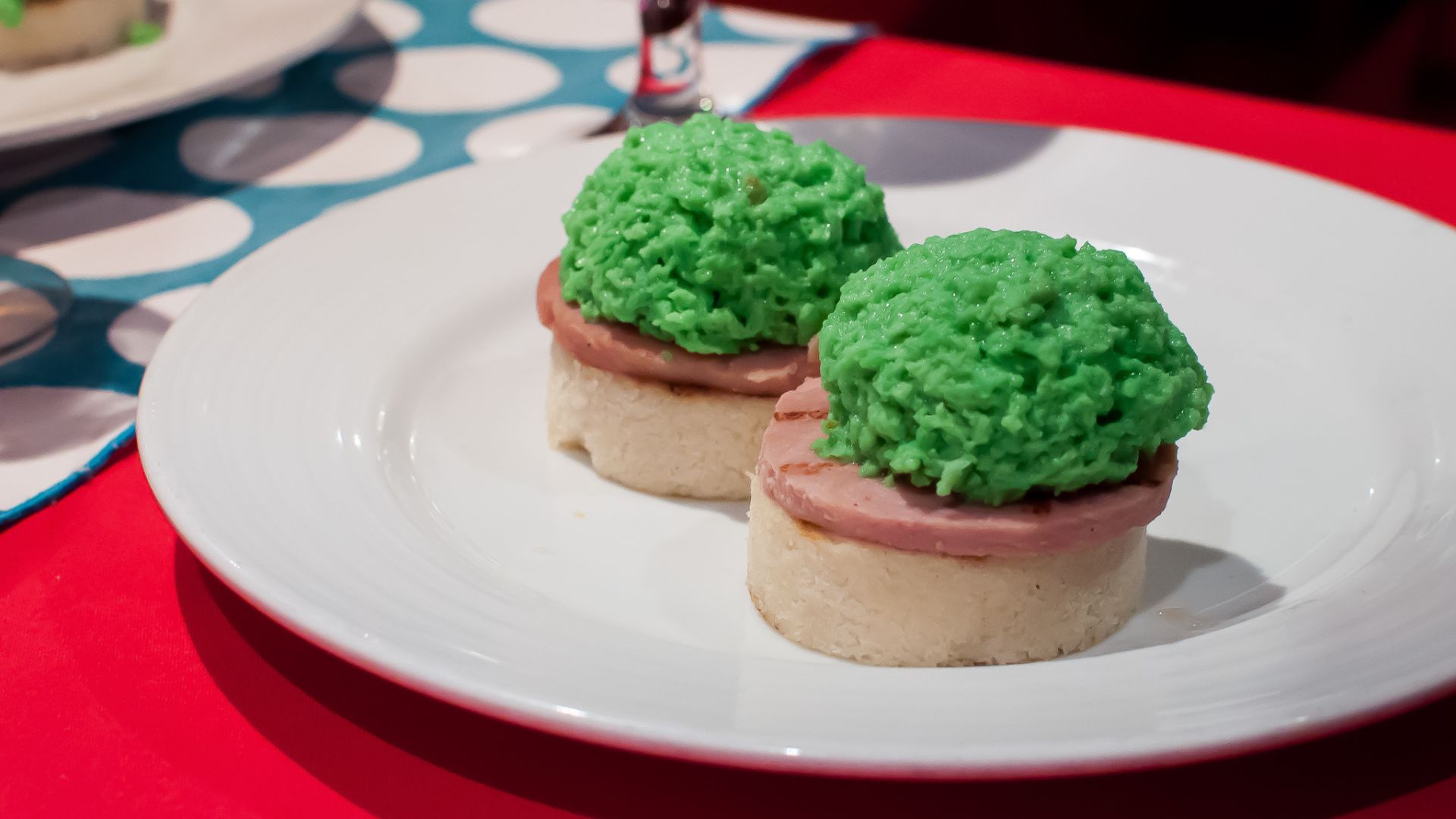 Green Eggs and Ham Dr. Seuss Breakfast