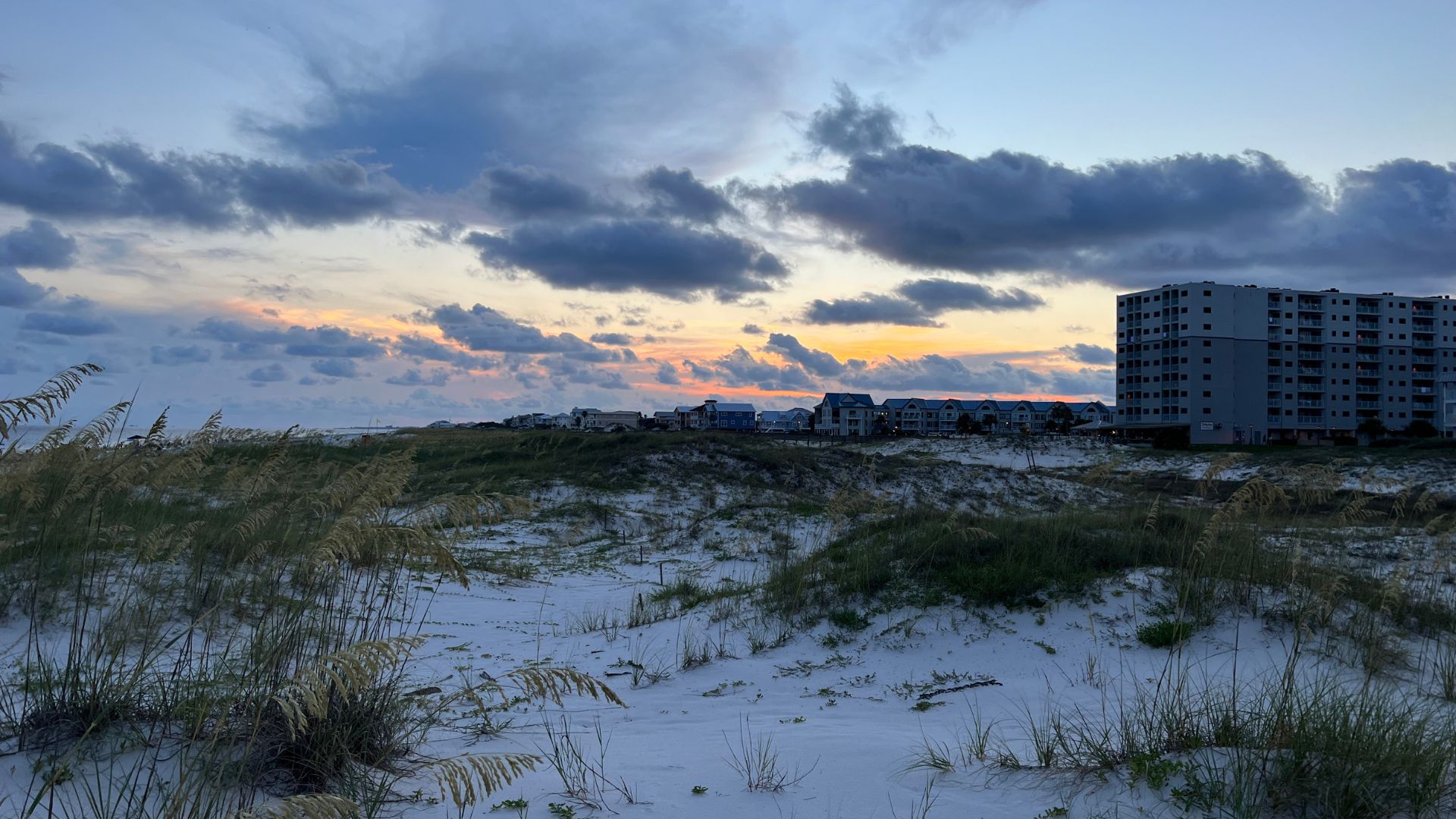 Sunset Gulf Shores Alabama 