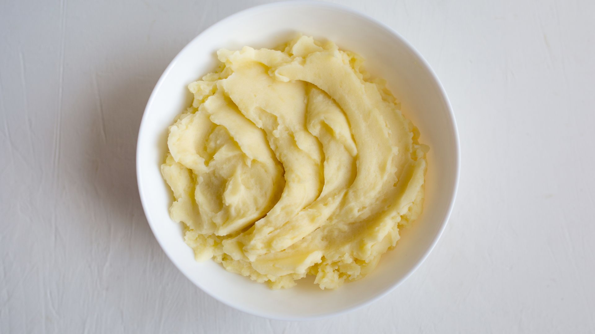 mashed potatoes