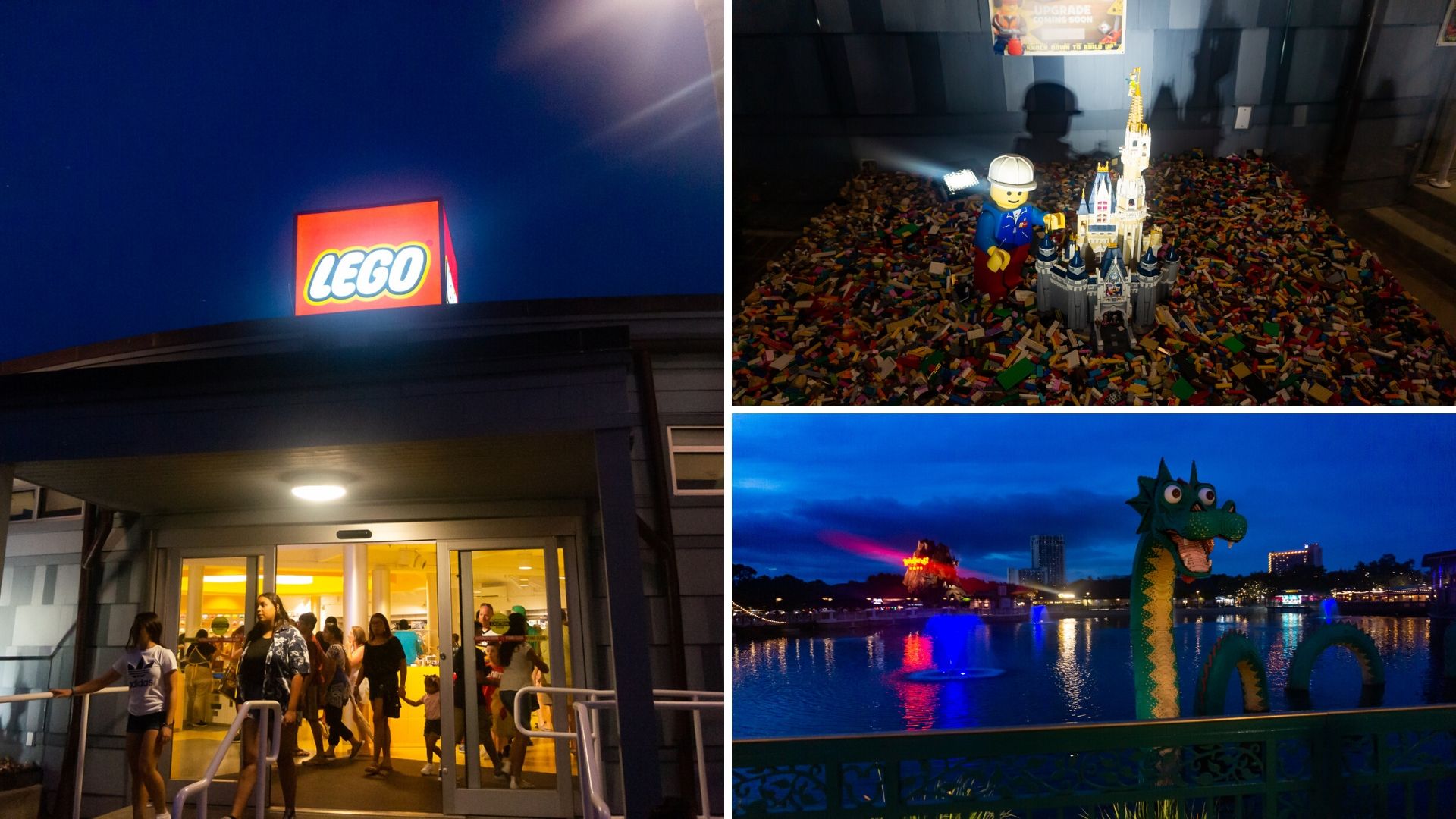 Lego Store at Disney Springs