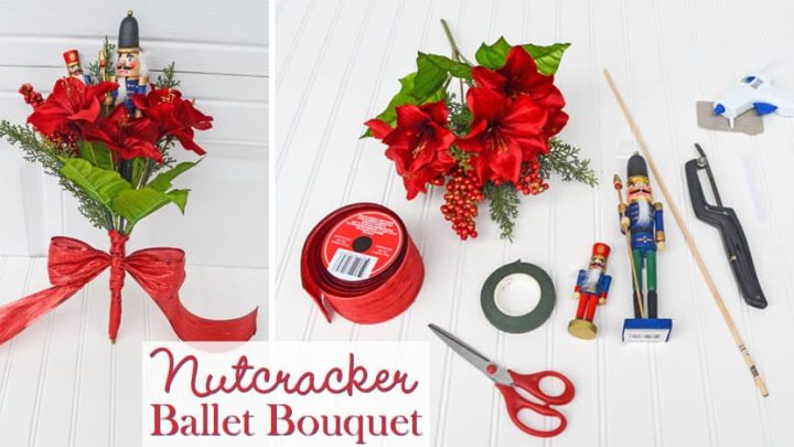 Make Your Own Nutcracker Ballet Bouquet