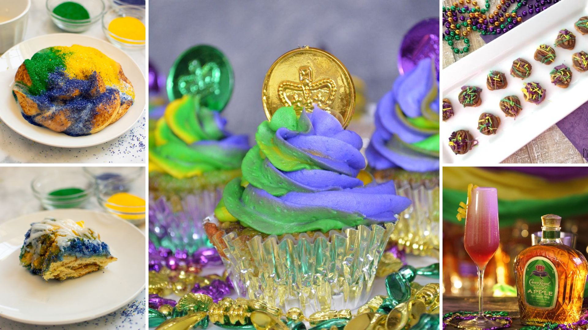 Mardi Gras Treats to make at home