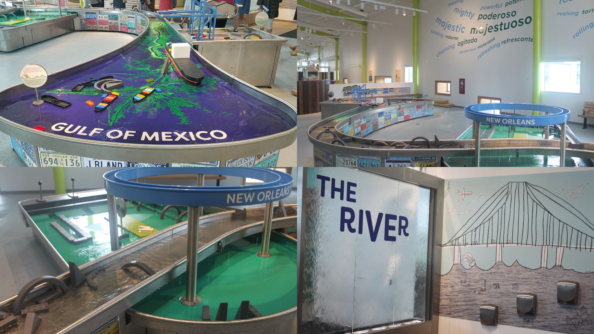 Mississippi River Exhibit at the Louisiana Children's Museum