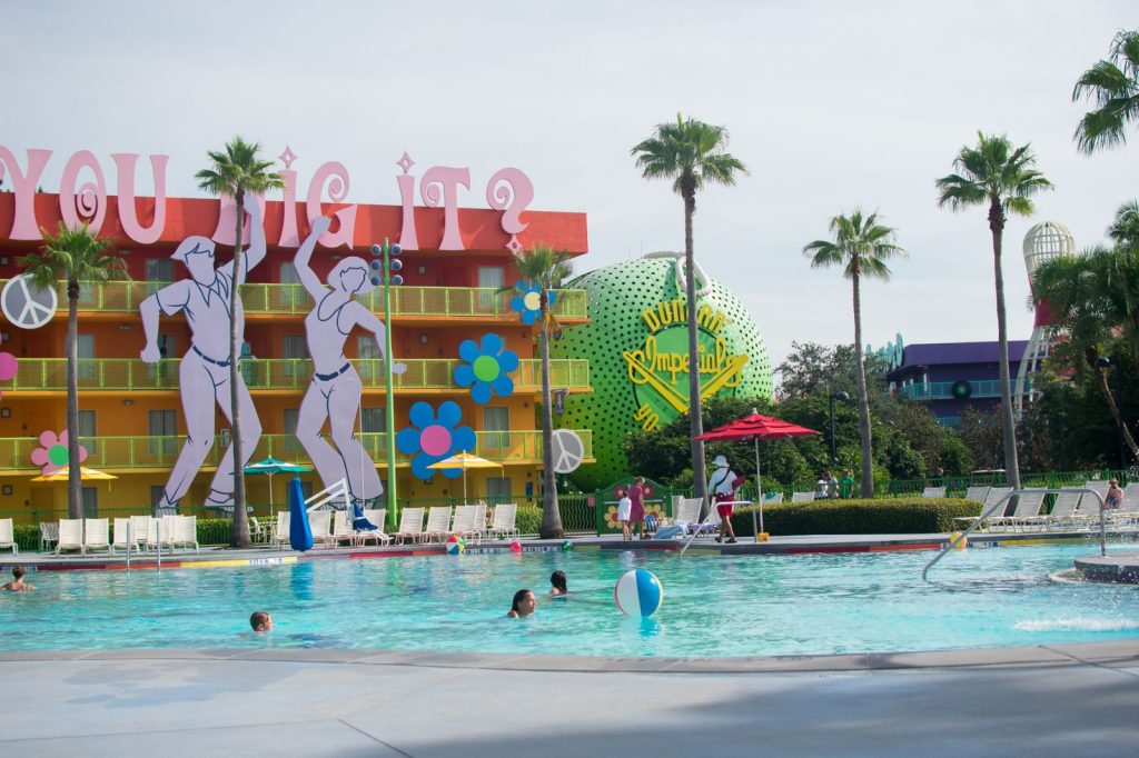 Pool at POP Century Resort