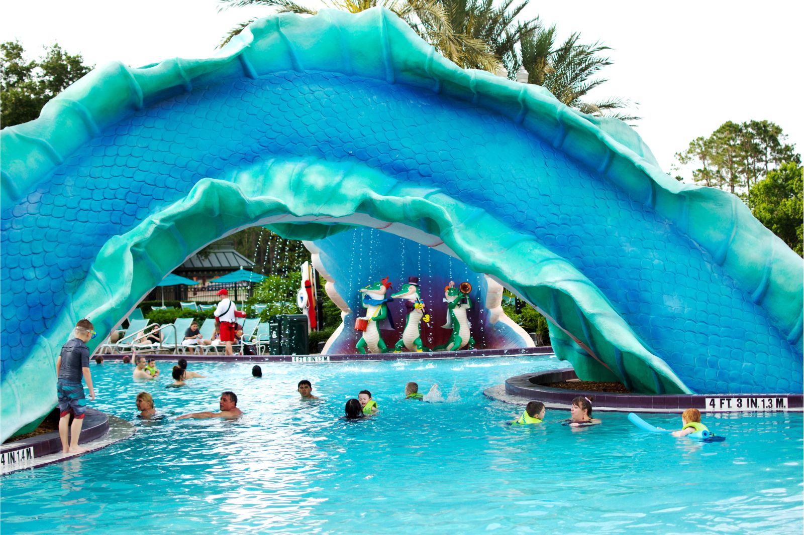 Pool at Port Orleans French Quarter Resort