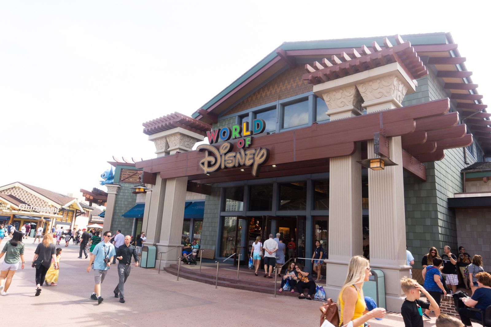 World of Disney at Disney Springs at Walt Disney World