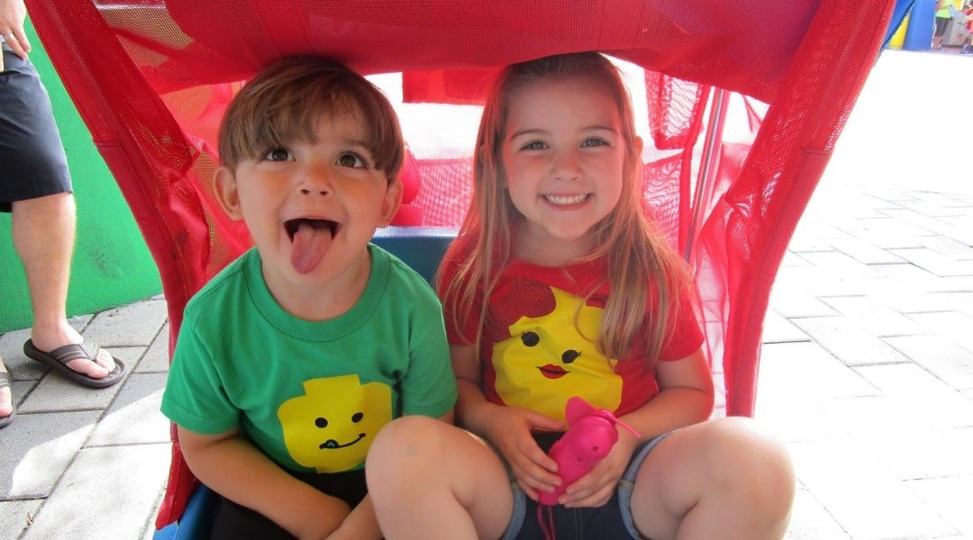 Strollers at Legoland FLorida