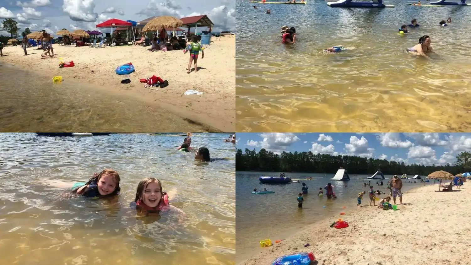 Things You Need To Know Before Visiting White Sands Lake Day Beach