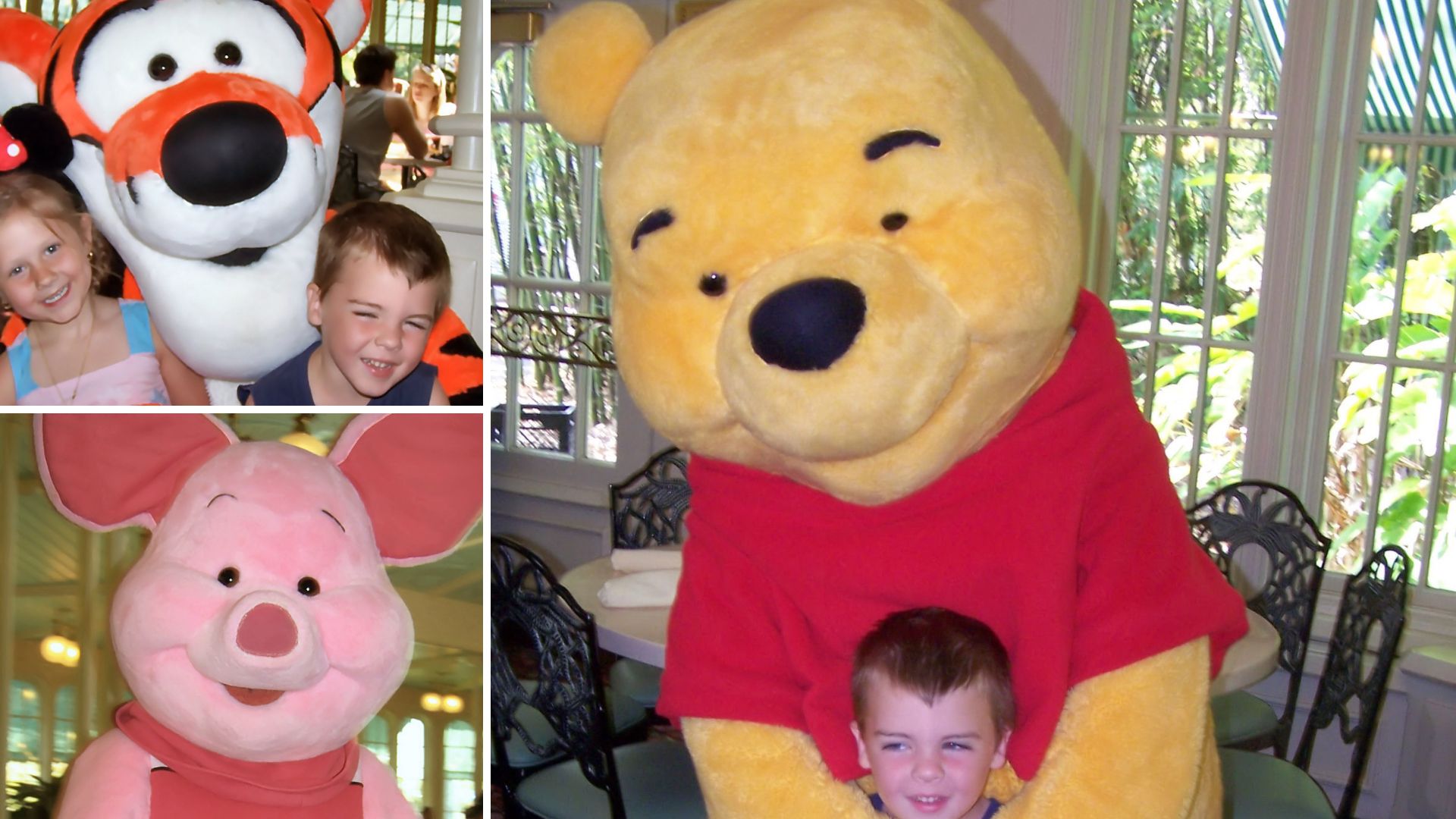 Breakfast with Winnie the Pooh and Friends at Crystal Palace Magic Kingdom Walt Disney World 