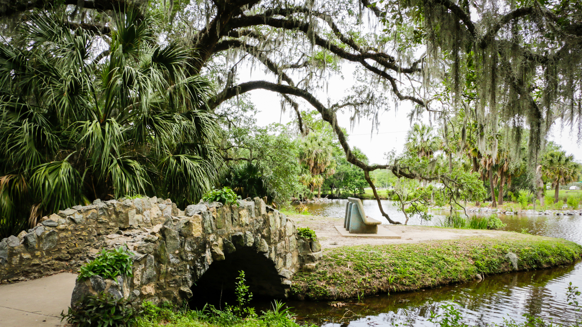 Summer in New Orleans City Park