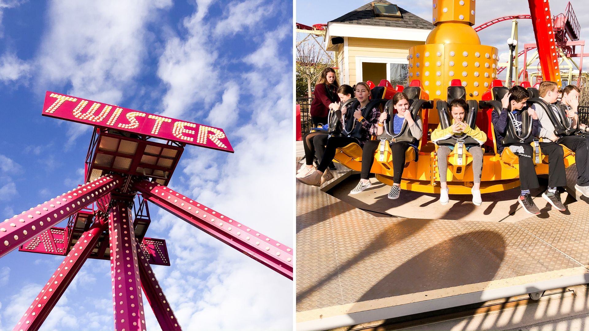 Twister Thrill Ride OWA Foley Alabama 