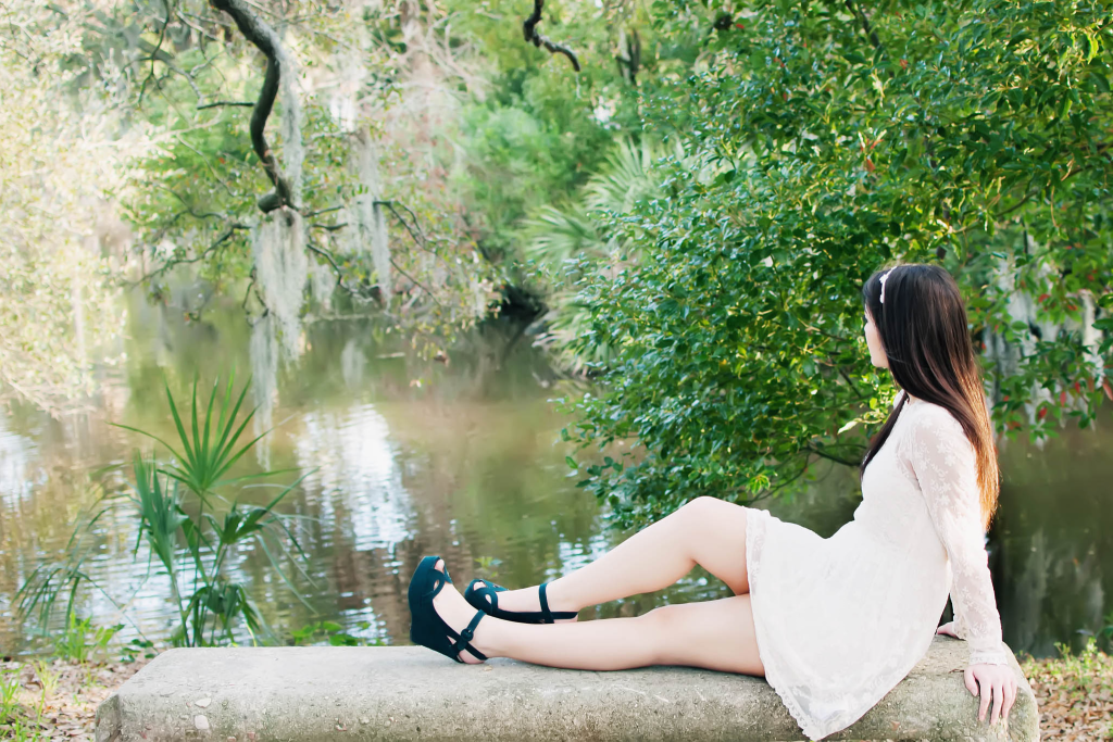 New ORleans Senior Photographer session in New Orleans City Park