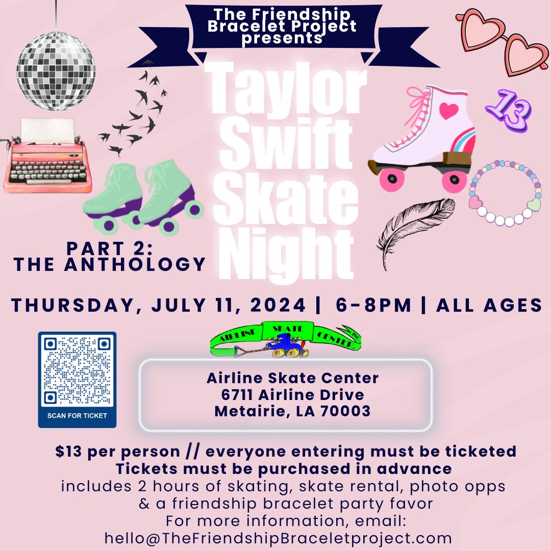 Taylor Swift Skate Night Airline Skate Center 