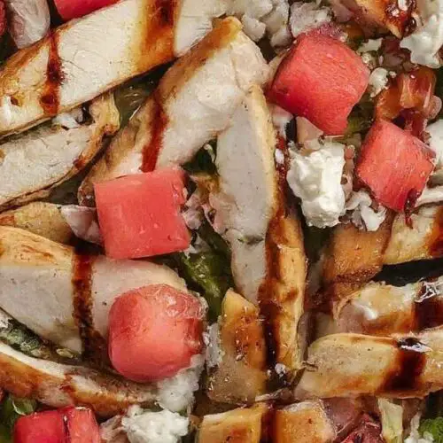 Balsamic Watermelon Chicken Salad 500x500 1