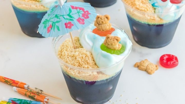 Beach Party Jello Cups FB