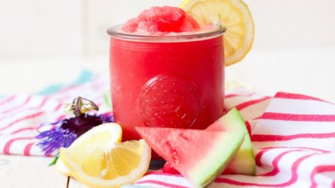 Blended Slushy Watermelon Lemonade Recipes to Nourish 3